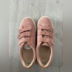 Sandro Blush Pink Suede Women’s Scratch Shoes